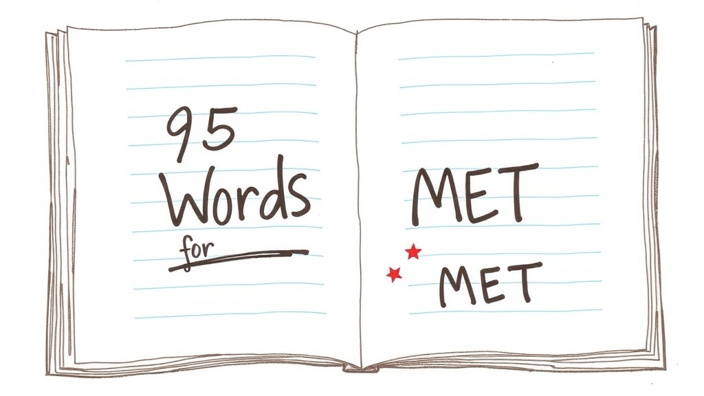 95 high frequency words for Michigan English Test (MET)