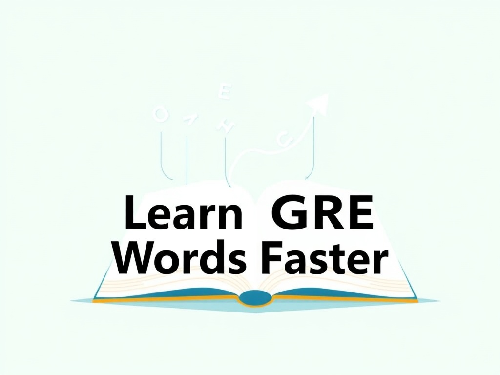 Proven techniques to learn GRE words faster and forever.