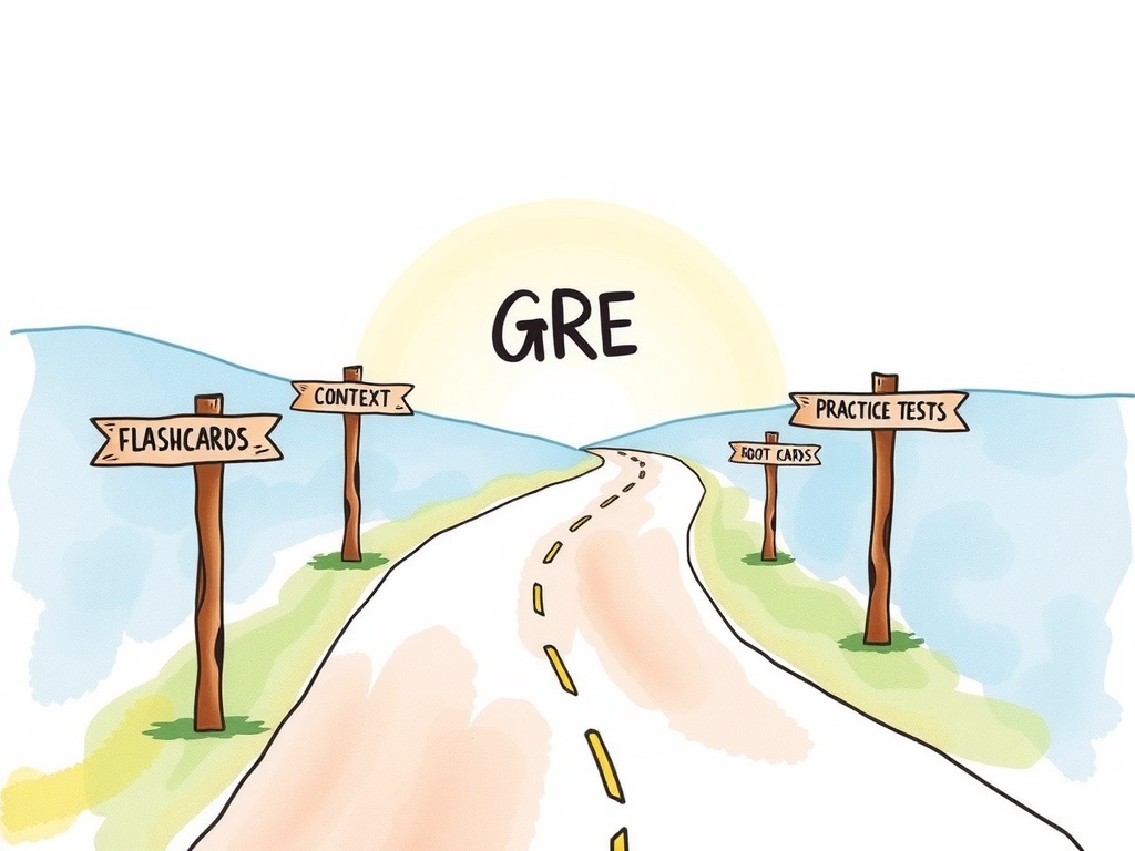 How to learn GRE Vocabulary the right way.