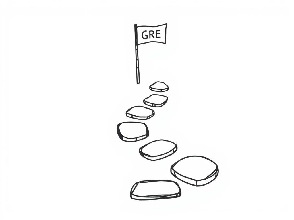 How many words are enough for GRE