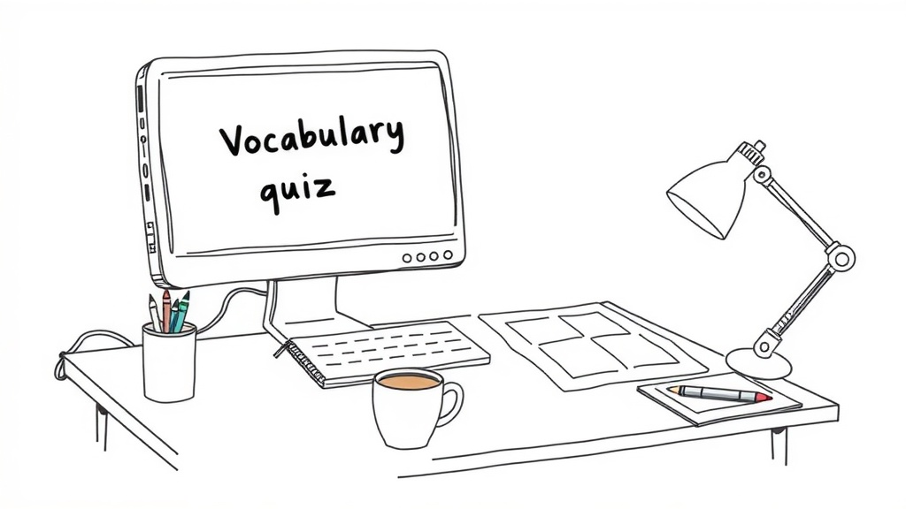 ECPE Vocabulary practice test (free quiz with pdf)