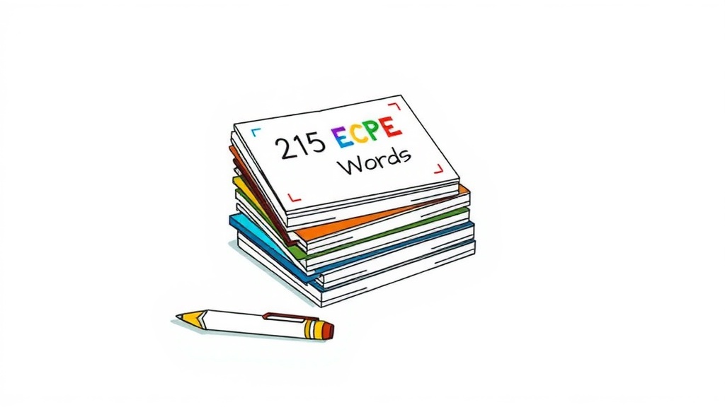 ECPE Vocabulary list (high frequency) 215 words